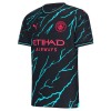 Camisola + Calções Manchester City Ake 6 Criança Equipamento 3ª 23/24